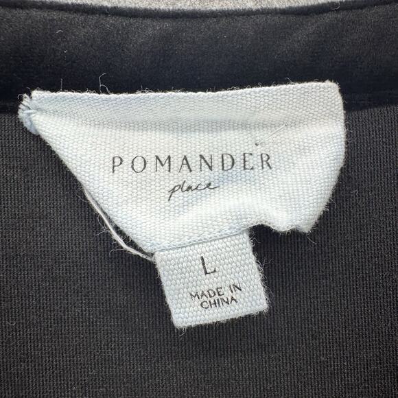 Tuckernuck Pomander Place Velvet Kenzo Dress Size Large Black Quiet Luxury Glam - Picture 3 of 13